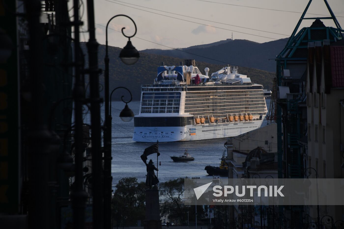 Russia Quantum of the Seas Сruise Liner