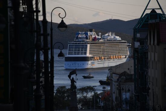 Russia Quantum of the Seas Сruise Liner