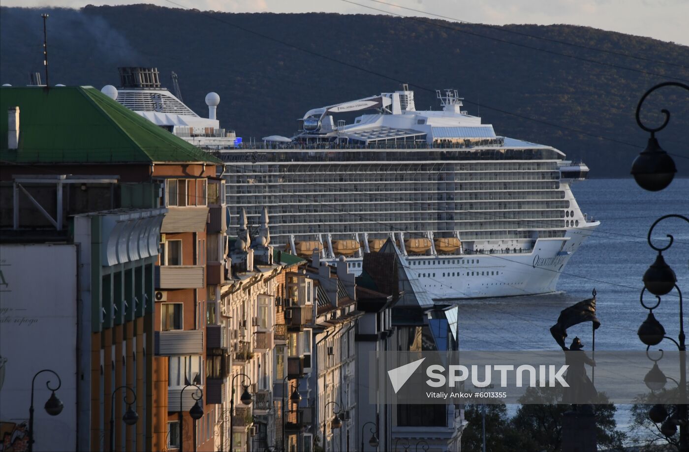 Russia Quantum of the Seas Сruise Liner