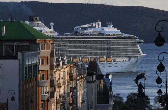 Russia Quantum of the Seas Сruise Liner
