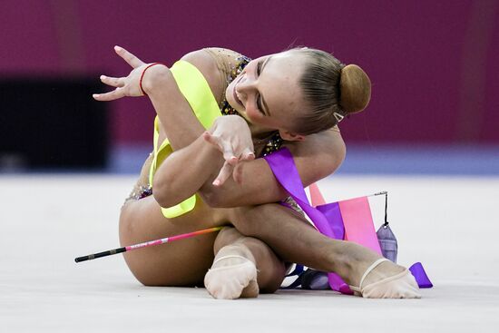 Azerbaijan Rhythmic Gymnastics Worlds