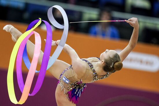 Azerbaijan Rhythmic Gymnastics Worlds