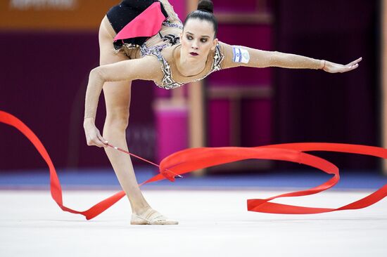 Azerbaijan Rhythmic Gymnastics Worlds