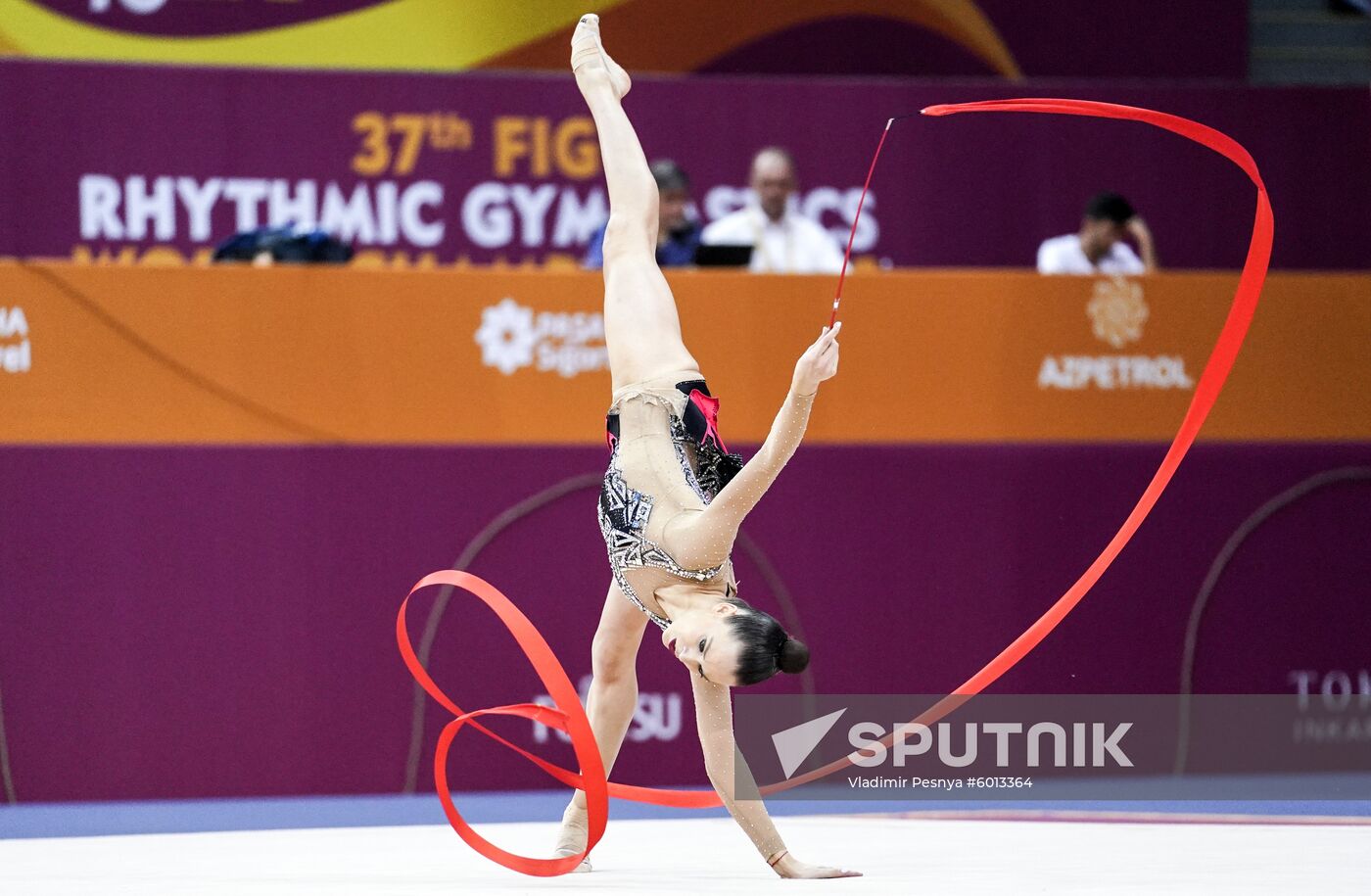 Azerbaijan Rhythmic Gymnastics Worlds