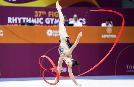 Azerbaijan Rhythmic Gymnastics Worlds