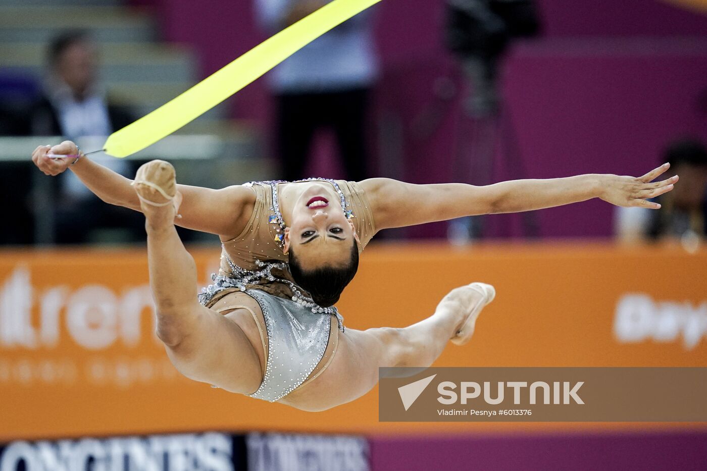 Azerbaijan Rhythmic Gymnastics Worlds