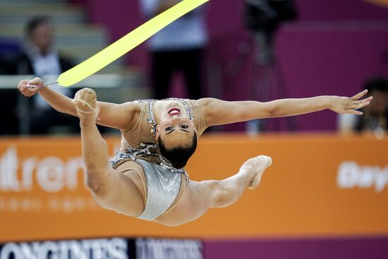 Azerbaijan Rhythmic Gymnastics Worlds