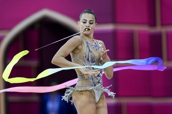 Azerbaijan Rhythmic Gymnastics Worlds