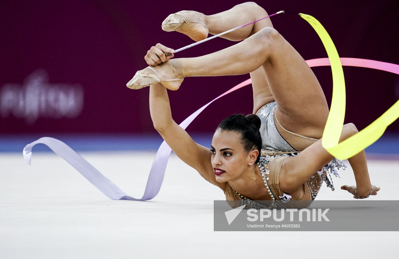 Azerbaijan Rhythmic Gymnastics Worlds
