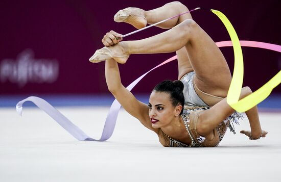 Azerbaijan Rhythmic Gymnastics Worlds
