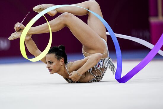 Azerbaijan Rhythmic Gymnastics Worlds