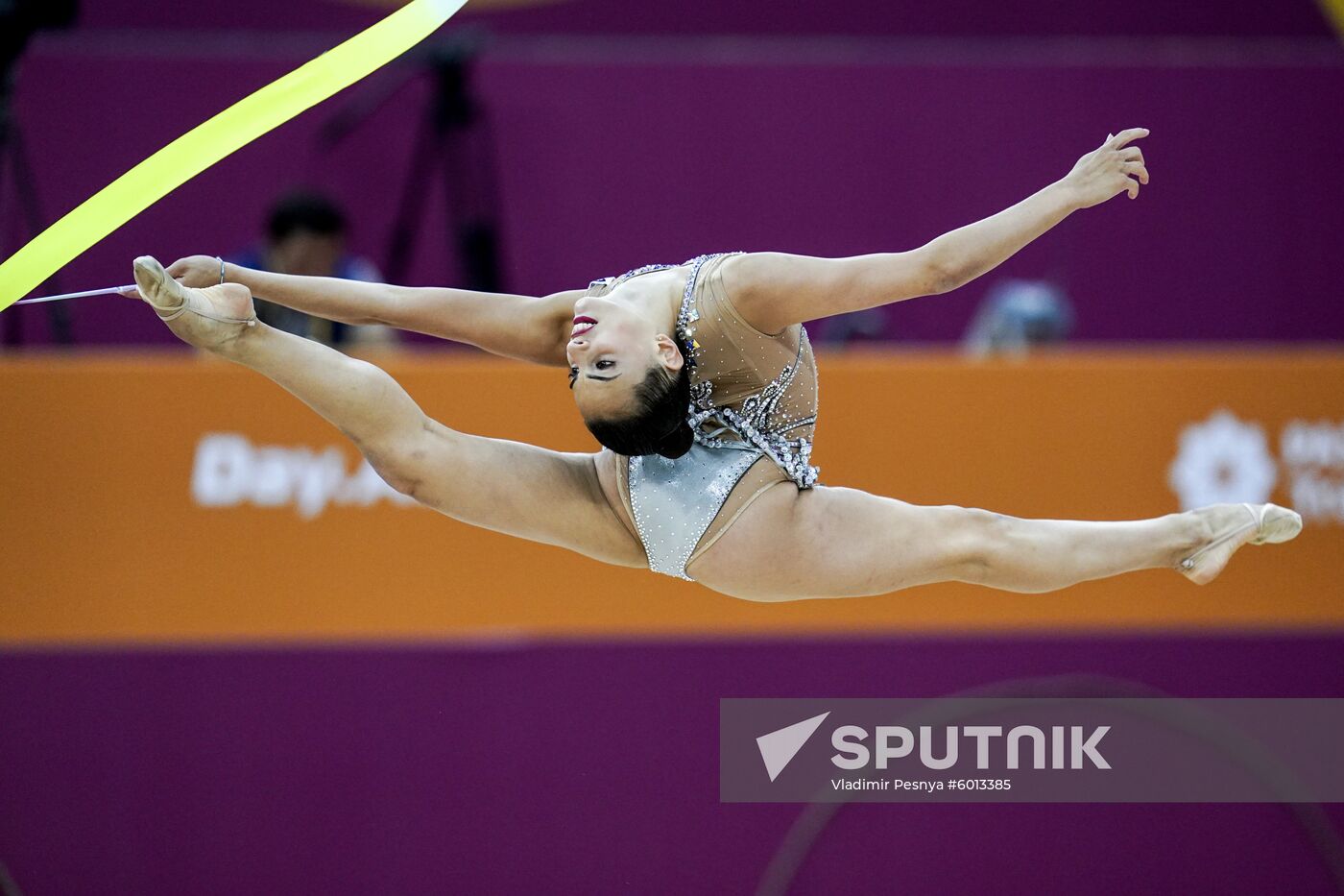 Azerbaijan Rhythmic Gymnastics Worlds