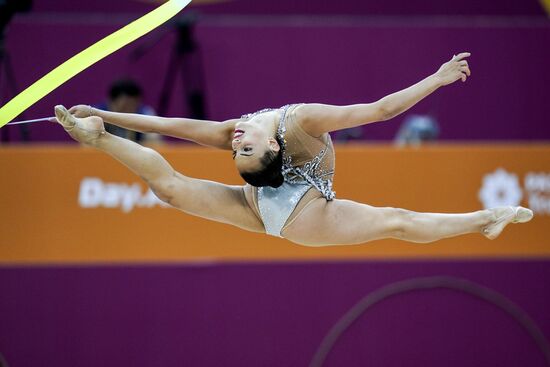 Azerbaijan Rhythmic Gymnastics Worlds