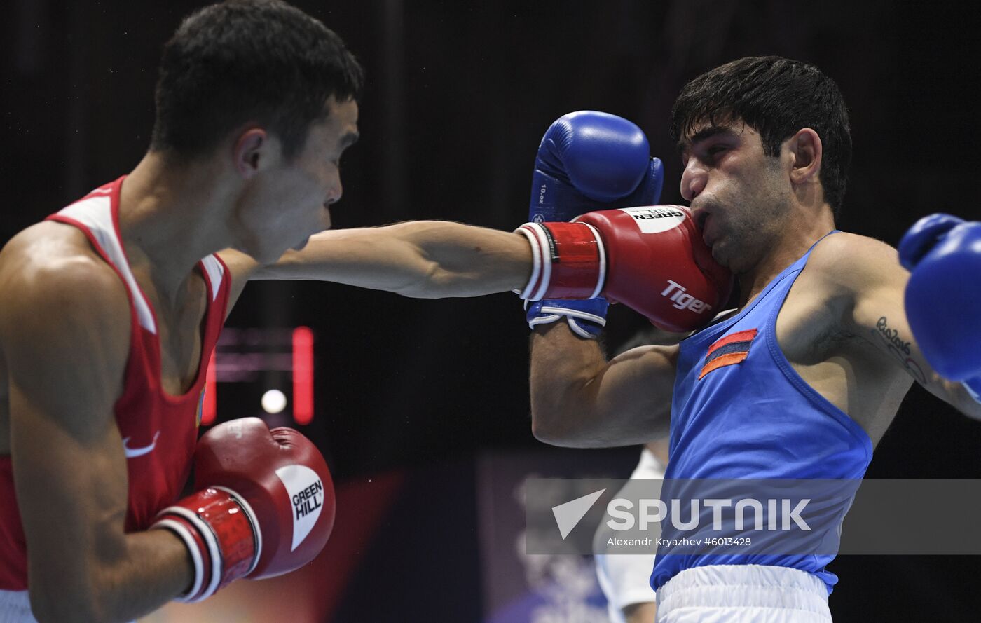 Russia Boxing Worlds