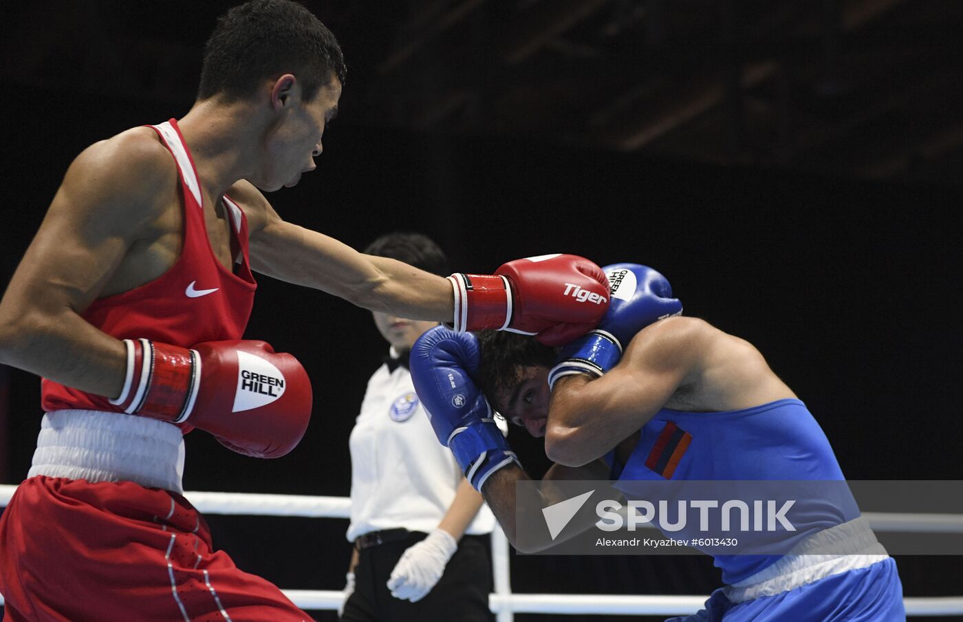 Russia Boxing Worlds