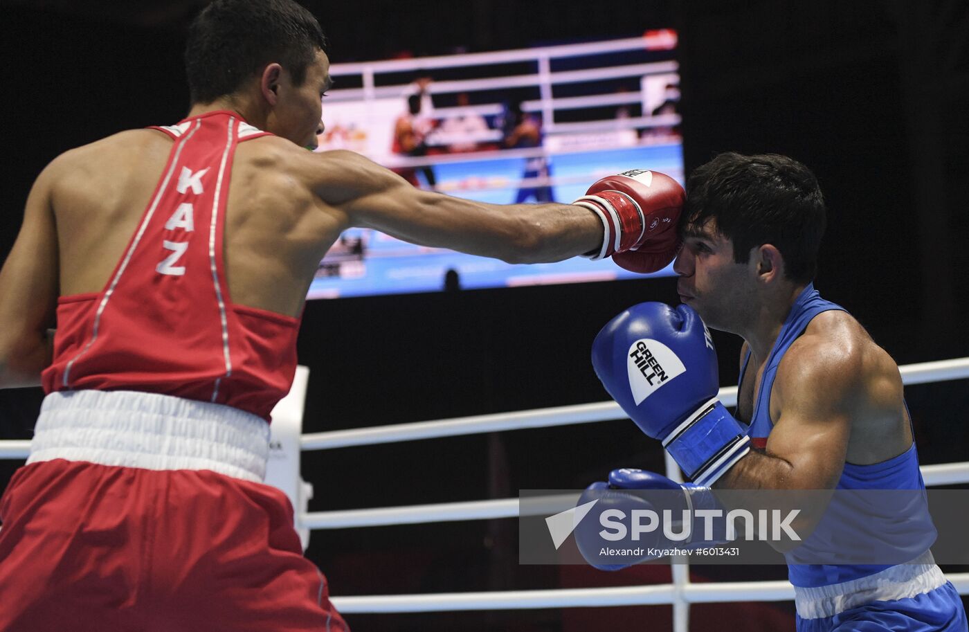 Russia Boxing Worlds