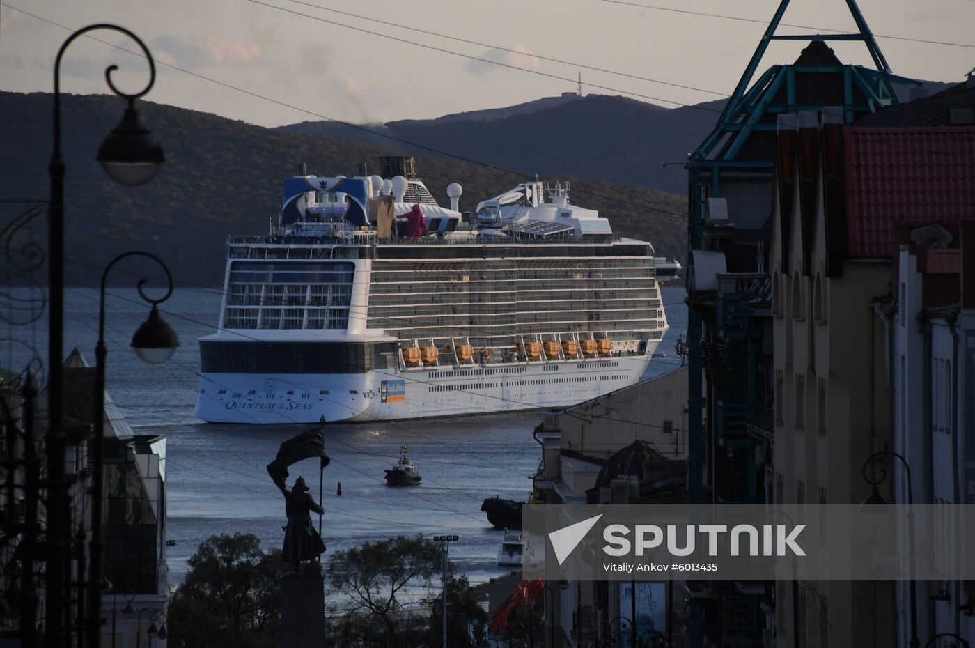 Russia Quantum of the Seas Сruise Liner