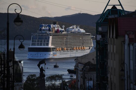 Russia Quantum of the Seas Сruise Liner