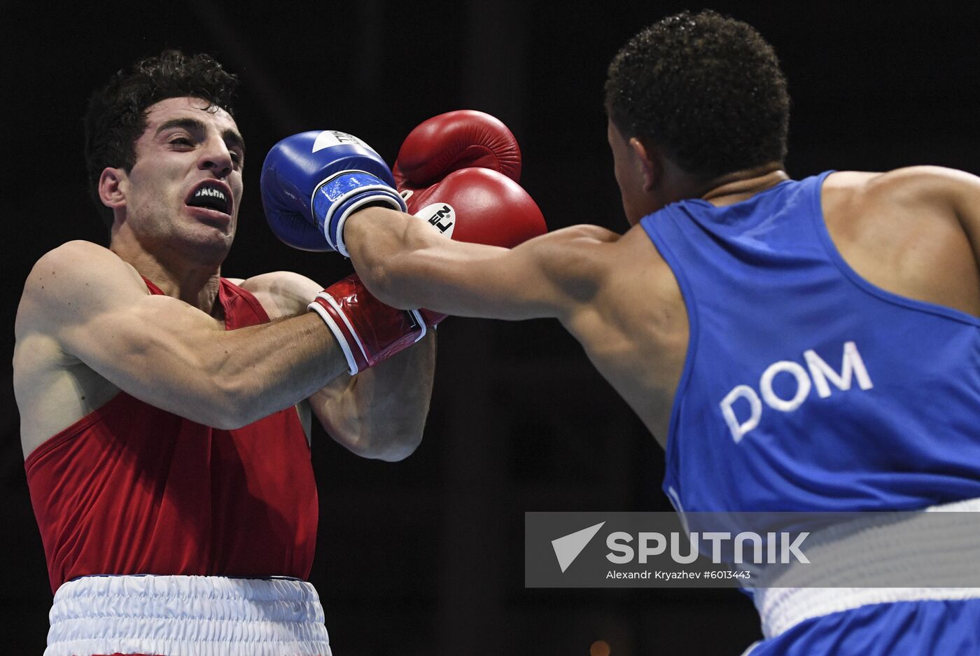 Russia Boxing Worlds