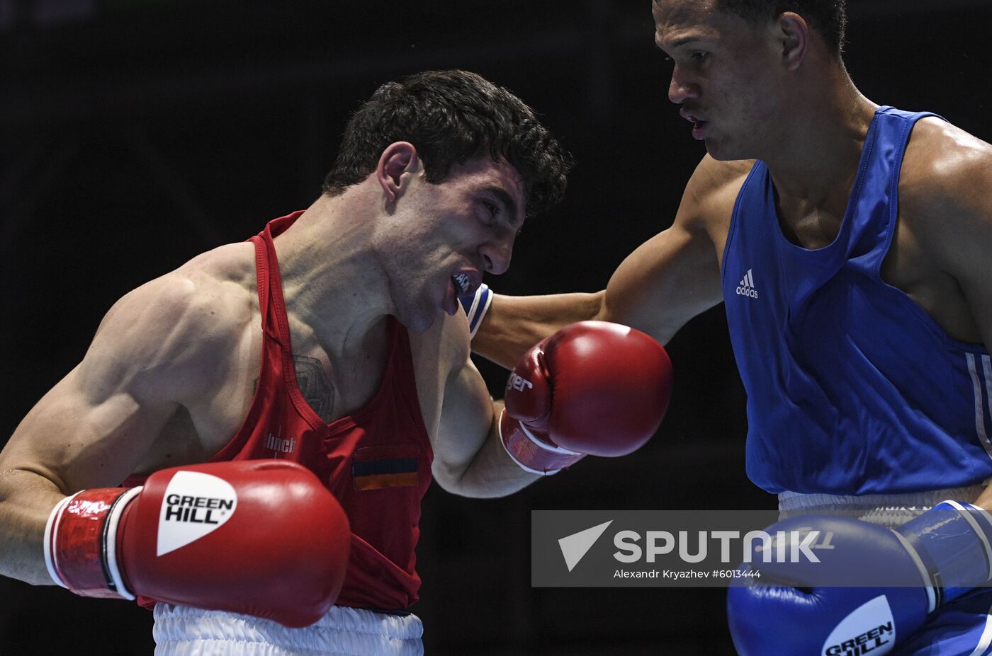 Russia Boxing Worlds