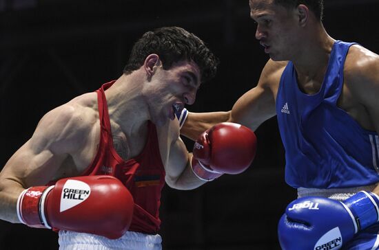 Russia Boxing Worlds