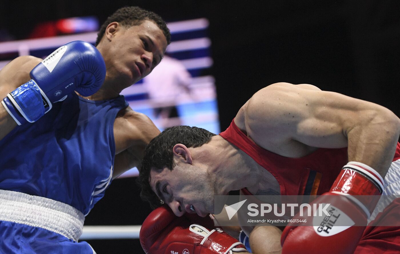 Russia Boxing Worlds