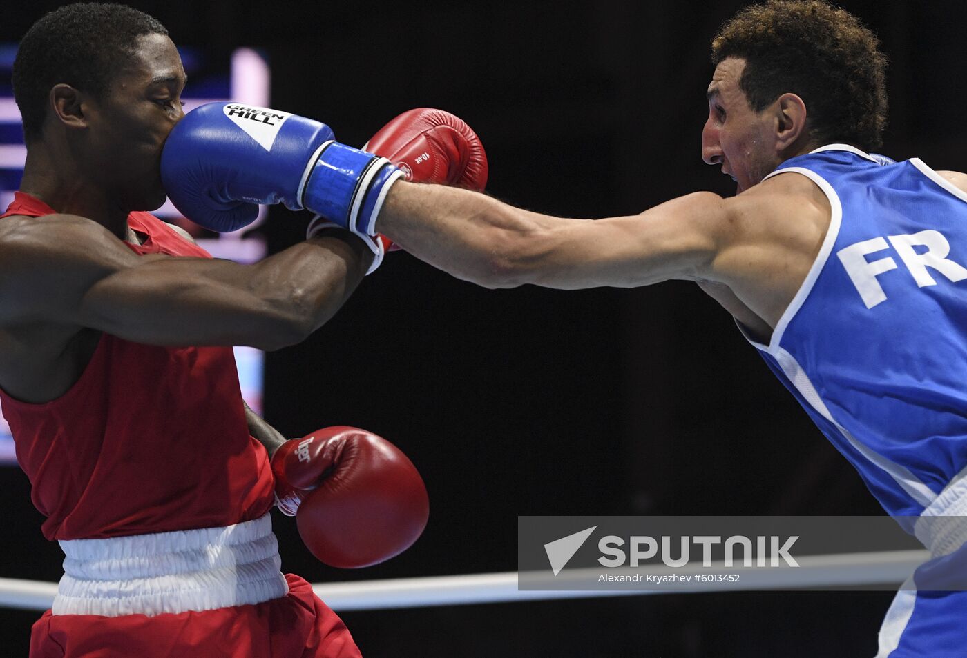 Russia Boxing Worlds