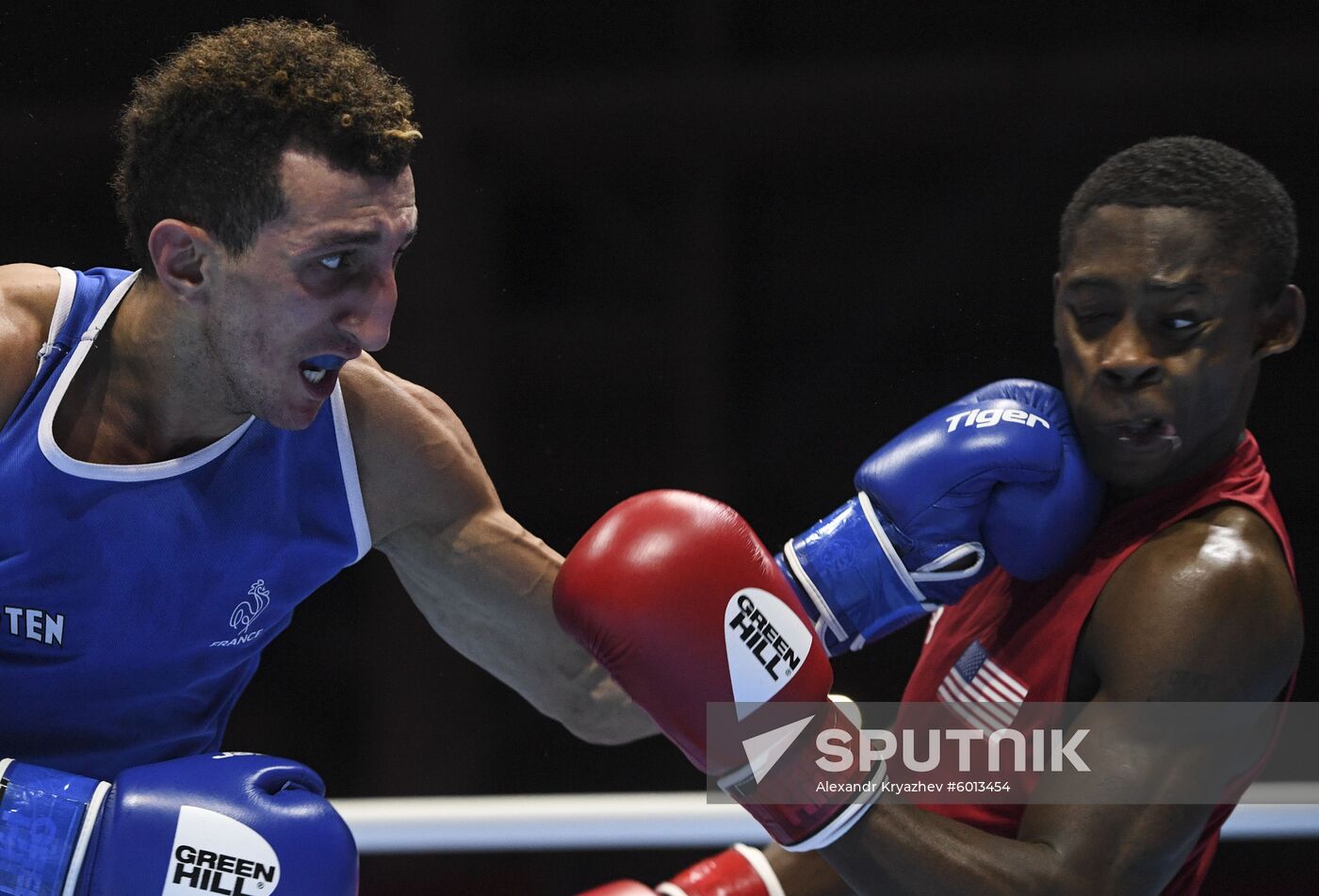 Russia Boxing Worlds