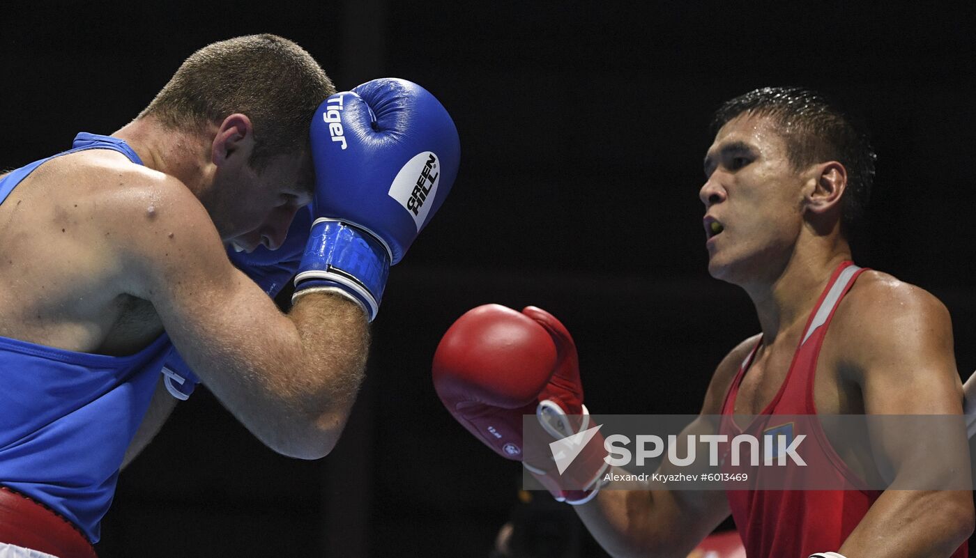 Russia Boxing Worlds