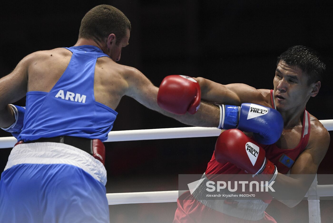 Russia Boxing Worlds