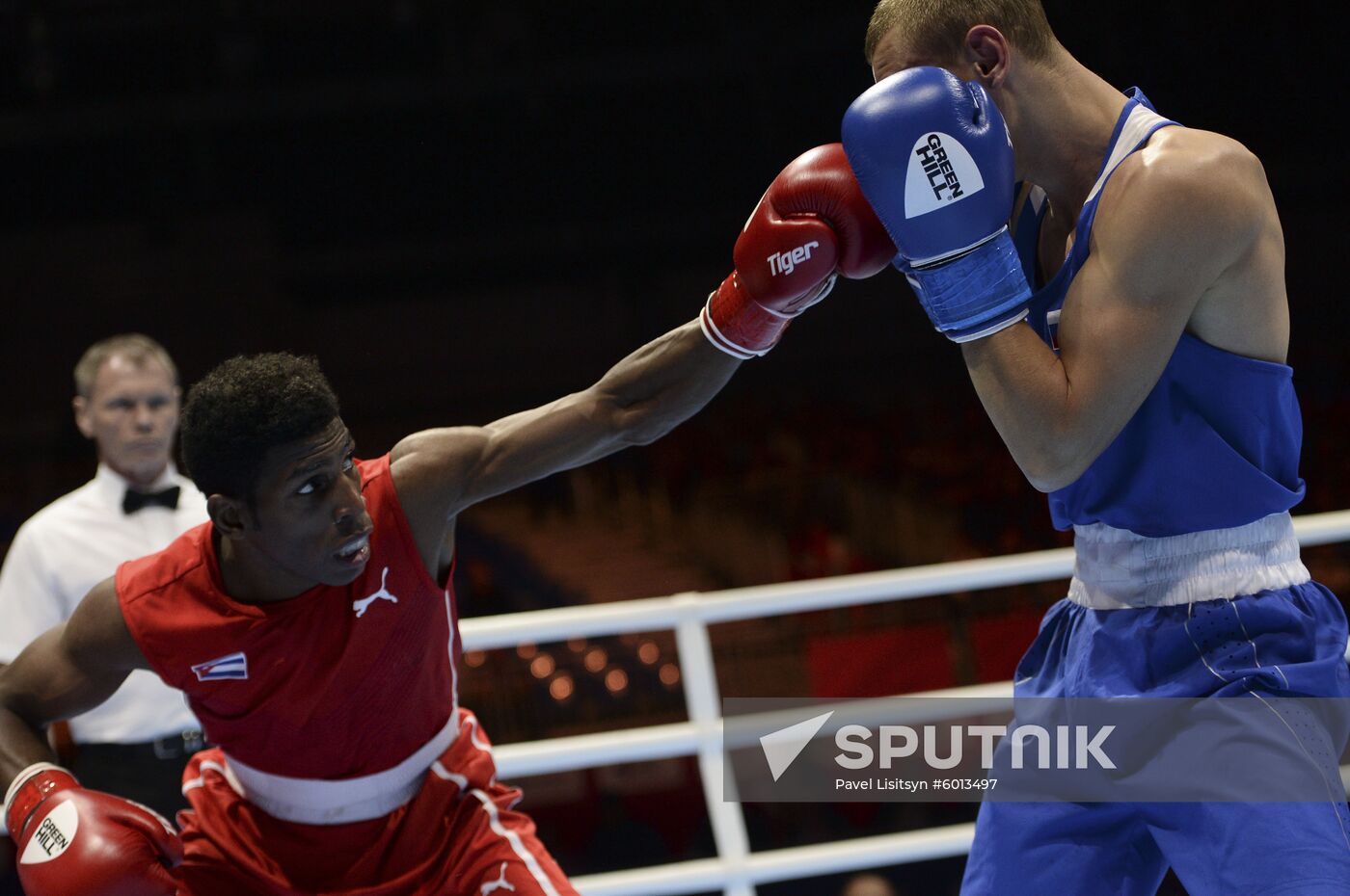 Russia Boxing Worlds