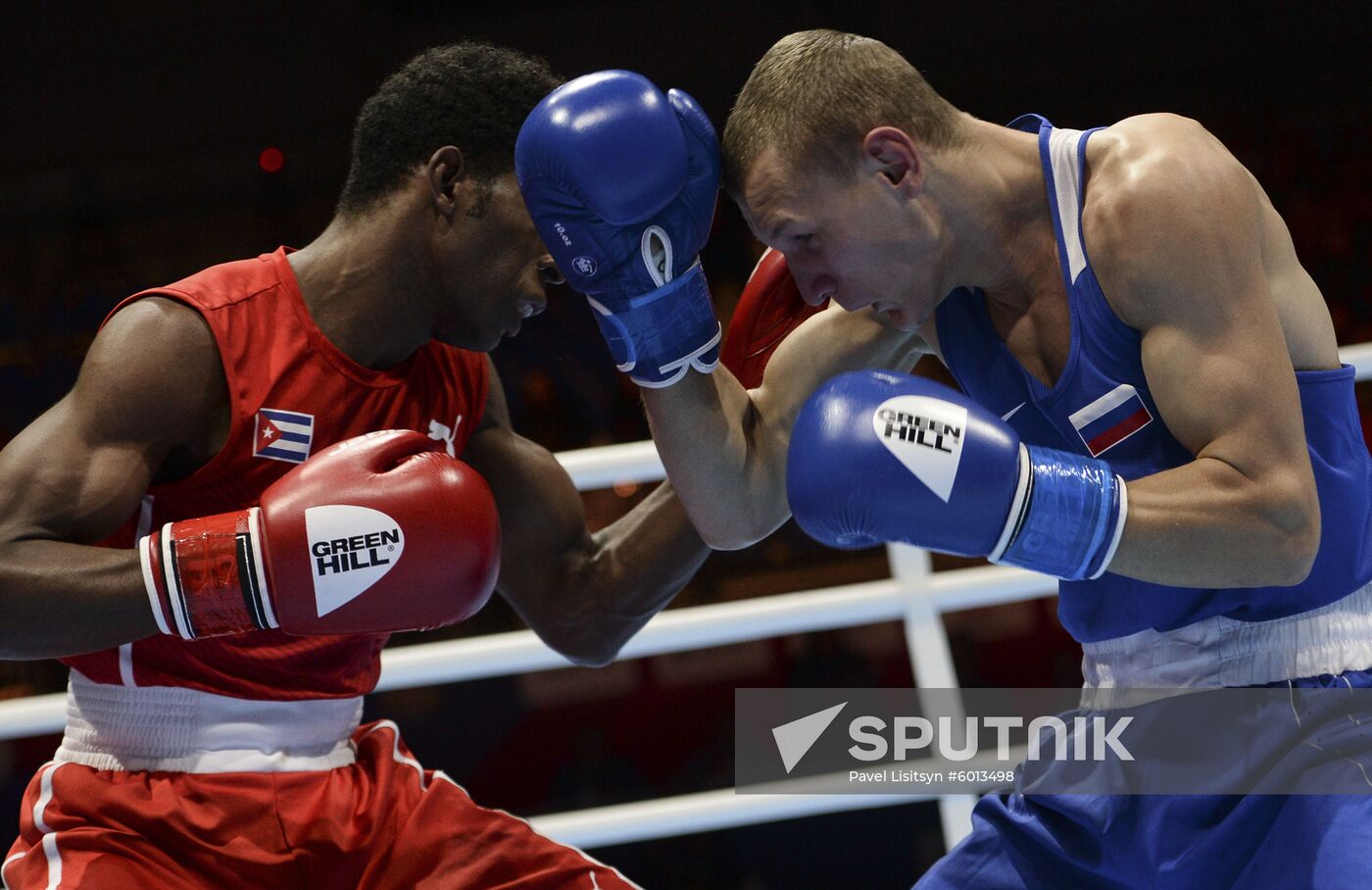 Russia Boxing Worlds