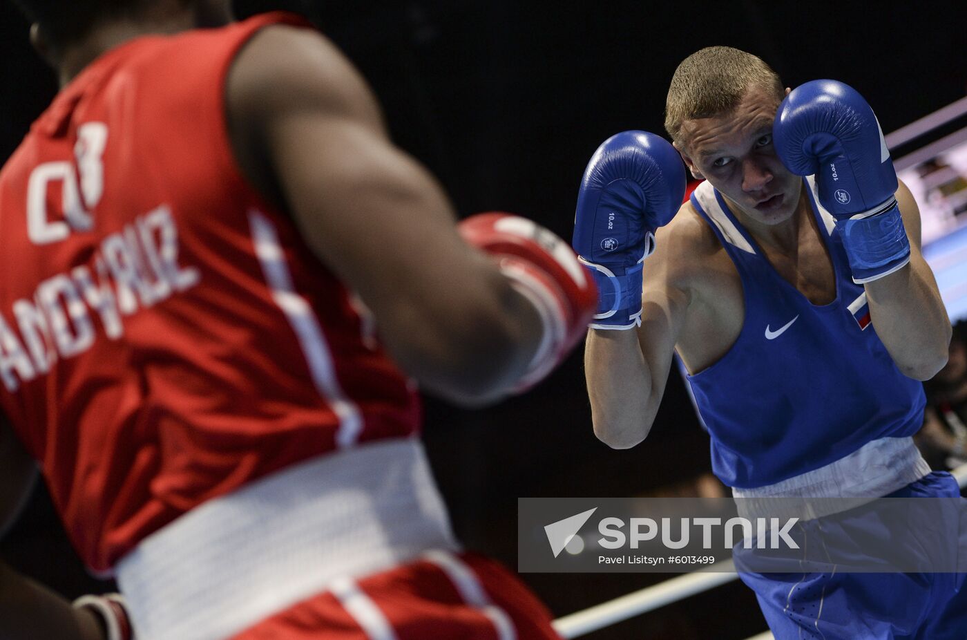 Russia Boxing Worlds