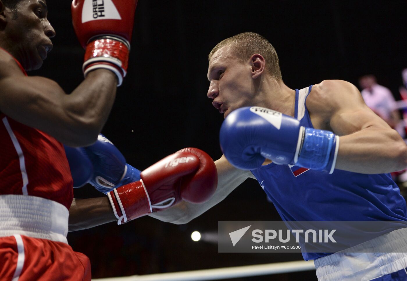 Russia Boxing Worlds