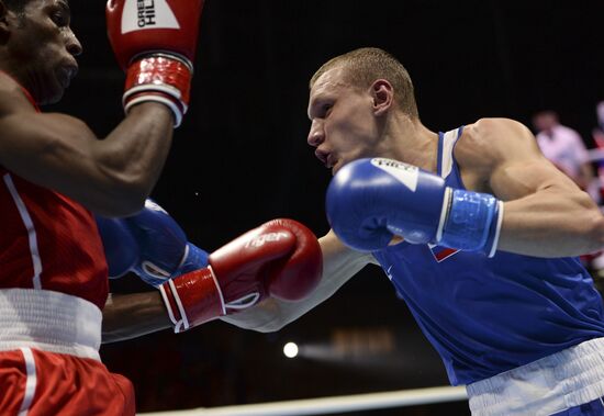 Russia Boxing Worlds