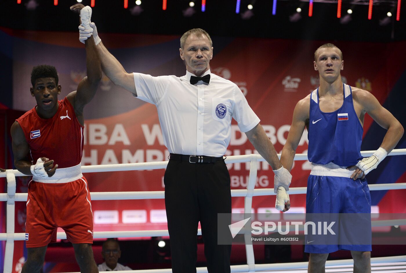 Russia Boxing Worlds