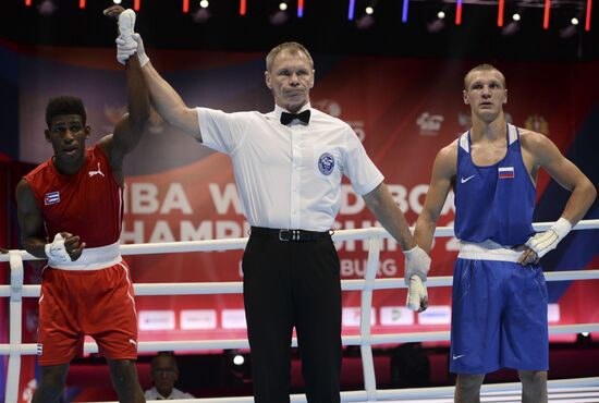 Russia Boxing Worlds