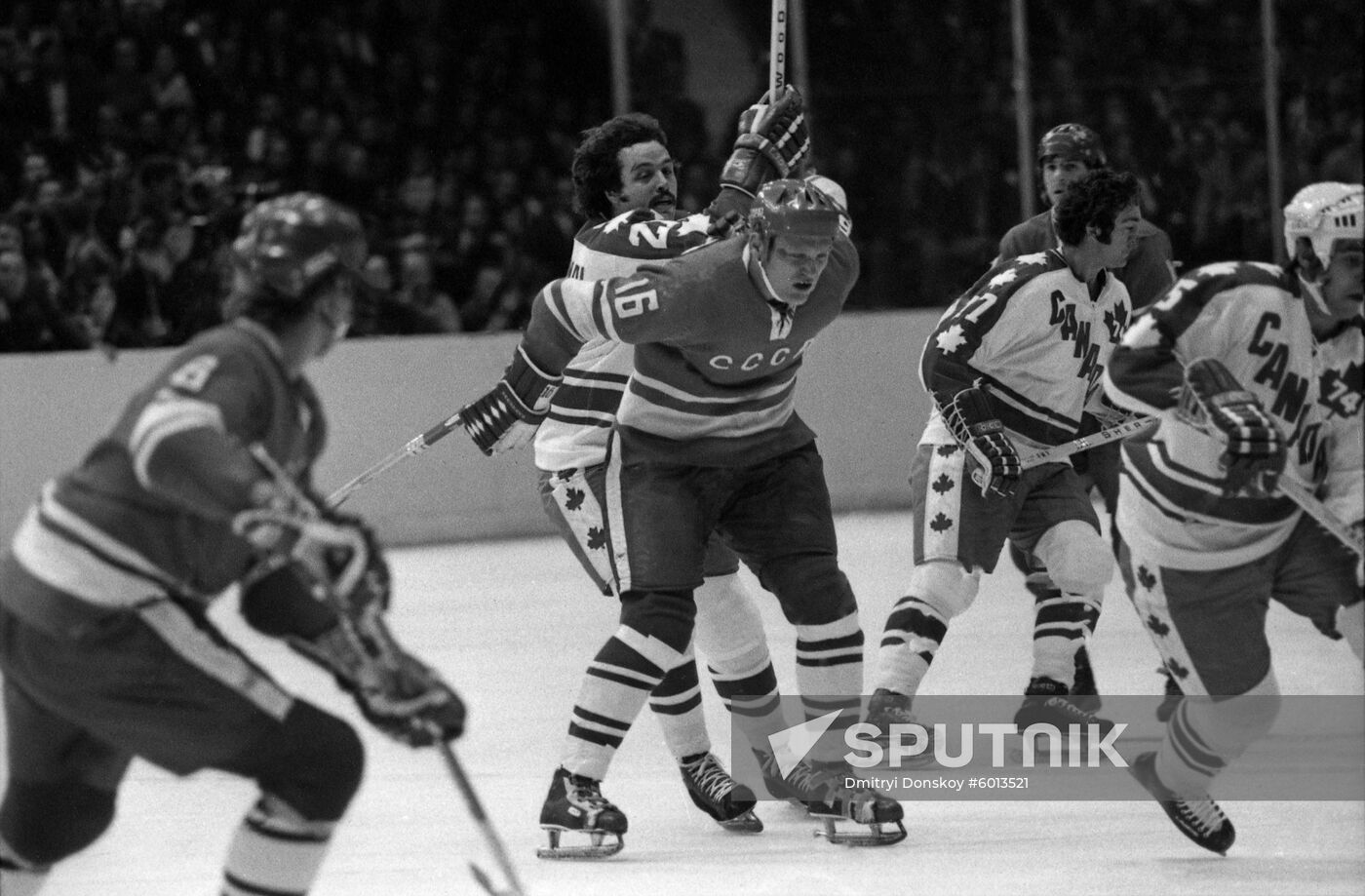 1974 Summit Series Canada vs. USSR