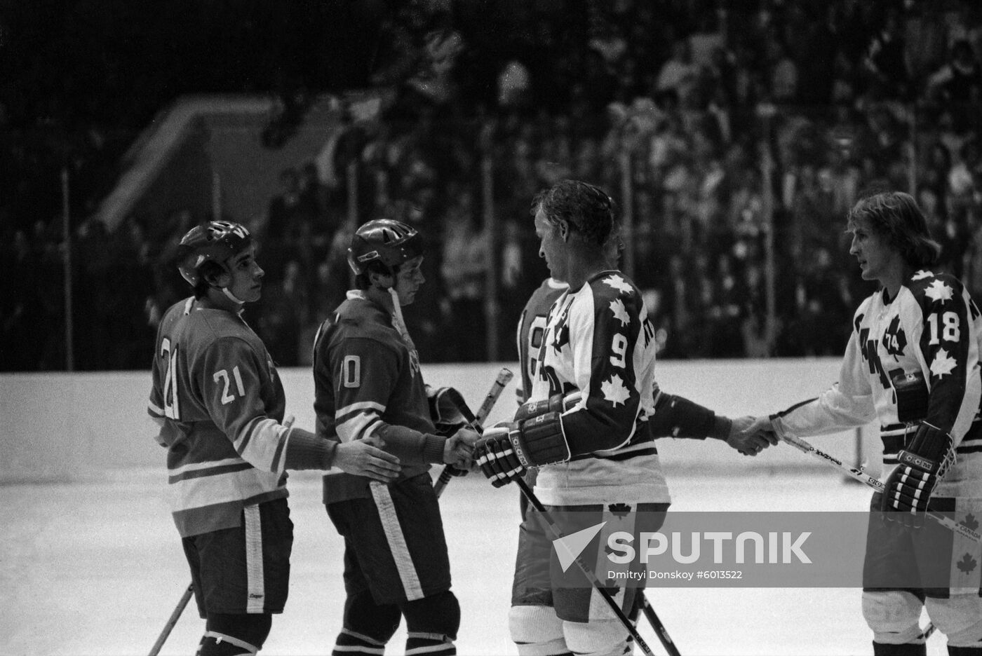 1974 Summit Series Canada vs. USSR