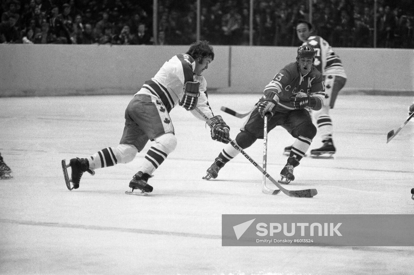 1974 Summit Series Canada vs. USSR