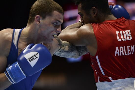 Russia Boxing Worlds