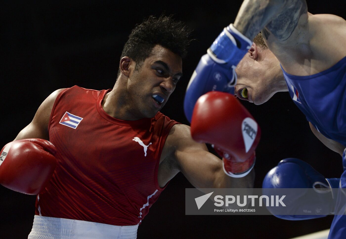 Russia Boxing Worlds