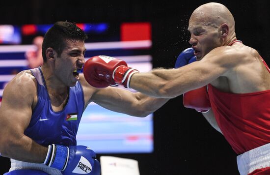 Russia Boxing Worlds