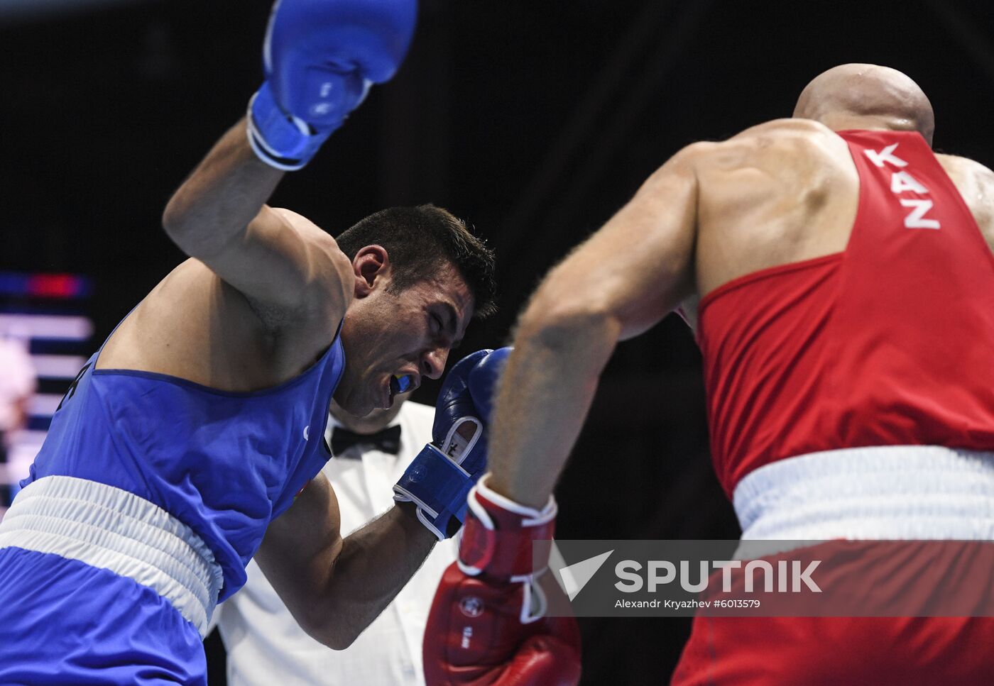 Russia Boxing Worlds