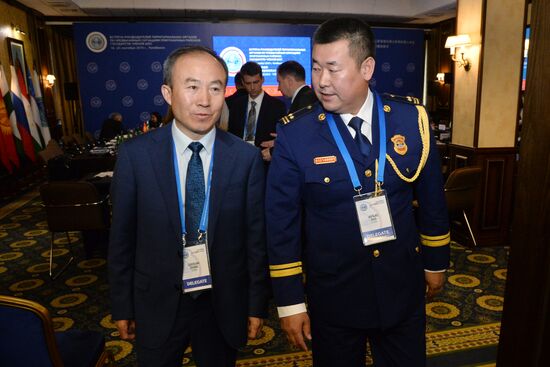 Meeting of Heads of Territorial Authorities for Border Area Emergencies of the SCO Member States