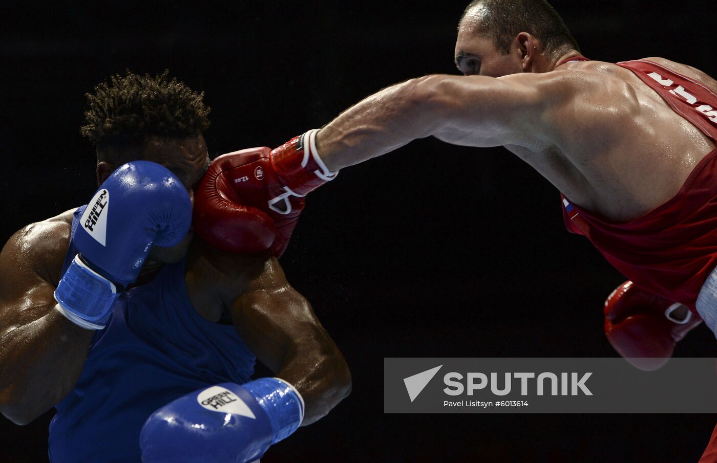 Russia Boxing Worlds