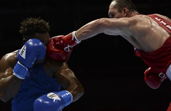 Russia Boxing Worlds