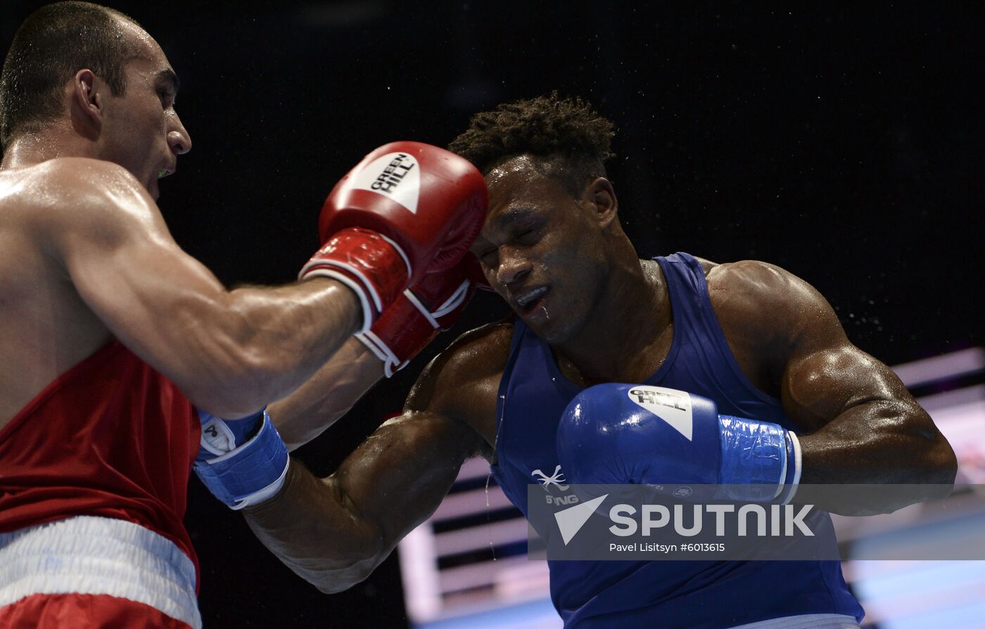 Russia Boxing Worlds
