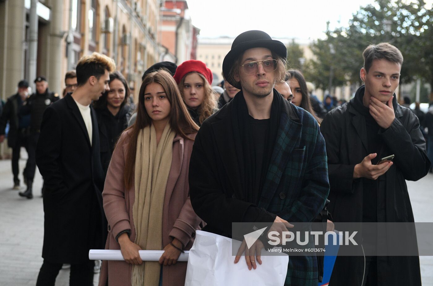 Russia Protests