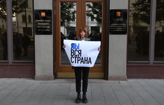 Russia Protests